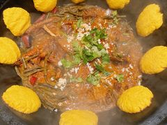 -蘸小院铁锅炖·蘸酱菜·东北菜(怀远门店)