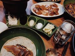 北京烤鸭-君悦酒店·1881·北京烤鸭