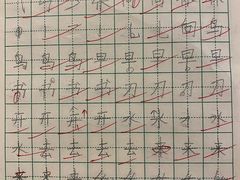 -赵汝飞练字硬笔书法(静安大融城校区)