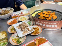 -朴太院·朝鲜族炭火烤肉(民乐园总店)