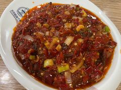 -歹歹的加个面过油肉拌面