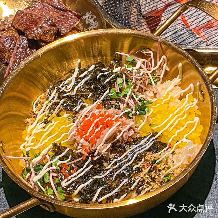 南艺后街走一圈，一定要来一次围炉烤肉‼️