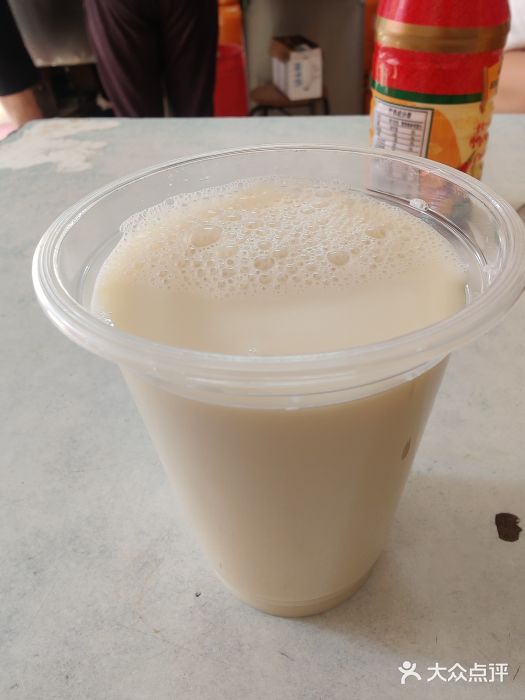 新昌早餐店豆浆图片