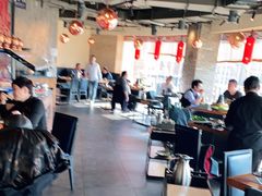 大堂-老墙根涮肉·铜锅鲜羊肉(良乡店)