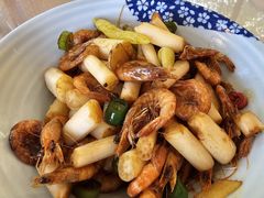 藕尖小河虾-荷塘味道(水长城店)
