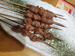 烤羊肉串-如意部落·海鲜烧烤创意菜(金梦海湾店)