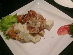 菠萝油条虾-鹿港小镇(霄云店)