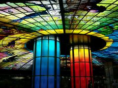 -捷运美丽岛站(The Dome of Light)