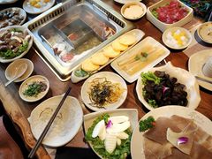 香菇-东巴人鱼豆花火锅(幸福街店)