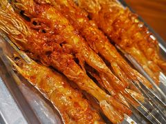 烤大虾-老兰家传统烧烤炒菜泡馍(小南门店)