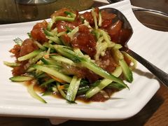 白菜拌蜇头-青岛海景花园大酒店·白果树餐厅青岛菜