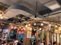 大堂-聚点串吧·北京烧烤(赵登禹路店)