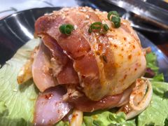现拌五花肉-悟能八戒烤肉自助(秦隆步行街店)