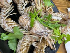 椒盐皮皮虾-老虎滩大连海鲜烧烤(建邺云锦路总店)