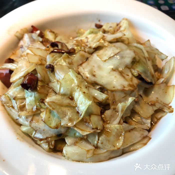 川里谈·川味小馆(北京路店)手撕包菜图片