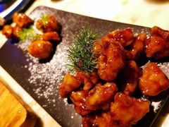 雪花糖醋里脊-绿茶餐厅(乐峰广场店)