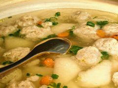 手打肉丸吊梨汤-嘎纳时光餐厅(水游城尚街店)