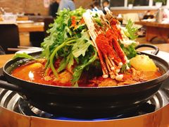 -喇喇排骨火锅·传统韩式脊骨汤(望京西园总店)