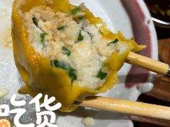 春鲅鱼蒸饺-船梆煮•蒸汽海鲜·炉火烤肉(五四广场店)