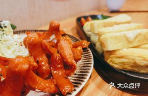 Nighttime Fried Sausage
