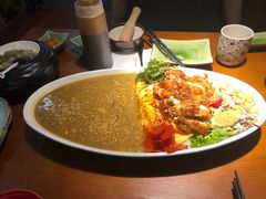 咖喱鸡排蛋包饭-鳗鱼家·深夜食堂(军博店)