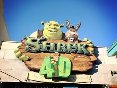 游乐设施史瑞克4D-奥兰多环球影城