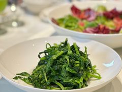 清炒豌豆尖-四季民福烤鸭店(望京南湖东园店)