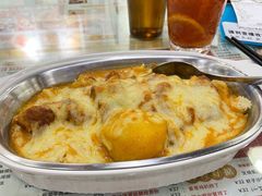 咖喱鸡扒焗意粉-黄恩记茶餐厅(杨箕店)