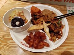 -素满香·素食自助餐(西安·民乐园店)