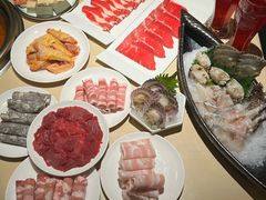 -余欢领鲜火锅(新街口店)