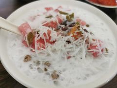 椰汁清补凉-钱记三鲜冰粉
