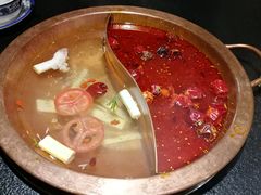 鸳鸯锅-羊肉街口老银川滩羊涮肉馆