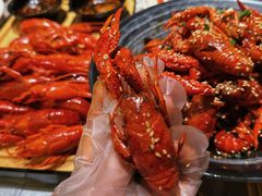-万松园美食街