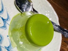 自制招牌抹茶布丁-大雄寿司(中华广场店)