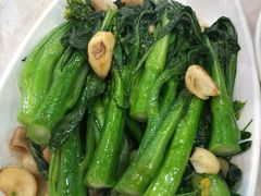 油渣菜心-鹏城人家海鲜酒家·23年老字号(较场尾店)