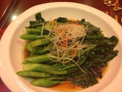 白灼芥兰-大汗行宫园林餐厅