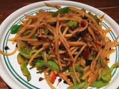 皱皮椒土豆丝-云海肴·汽锅鸡·云南菜(美罗城店)