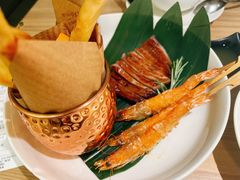小吃拼盘-默加东南亚美食(大宁音乐广场店)