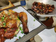 -绿茶餐厅(滨海万达广场店)