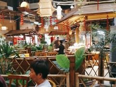 -庭苑饭香·生态餐厅(动物园店)