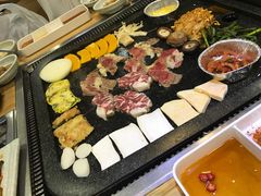-金顺碳烤肉(1号店)