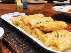 腐皮包黄鱼-宁波状元楼酒店(和义路店)