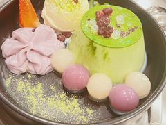 抹茶水牛奶冻-糖匠(垂虹路店)