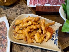 现炸小酥肉-小龙坎老火锅(金柏林店)
