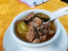 苦尽甘来苦瓜蚝豉猪脊骨汤-海鲜街菜馆(海珠南路店)
