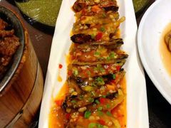 蓑衣茄子-刘胖子家常菜·蹄花焖藕(兴业店)