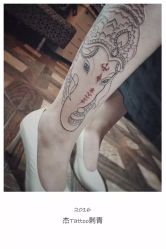 -杰TATTOO刺青