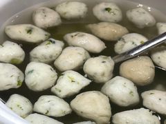 鱼丸汤-日丰园海肠水饺·老字号大连海鲜(和平广场店)