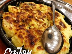 芝士焗土豆-竹马炭火烤肉(利济北路店)