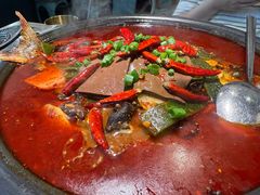 -探鱼·鲜青椒爽麻烤鱼(苏宁广场店)